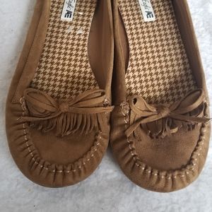 American Eagle (Payless brand) Brown Moccasins